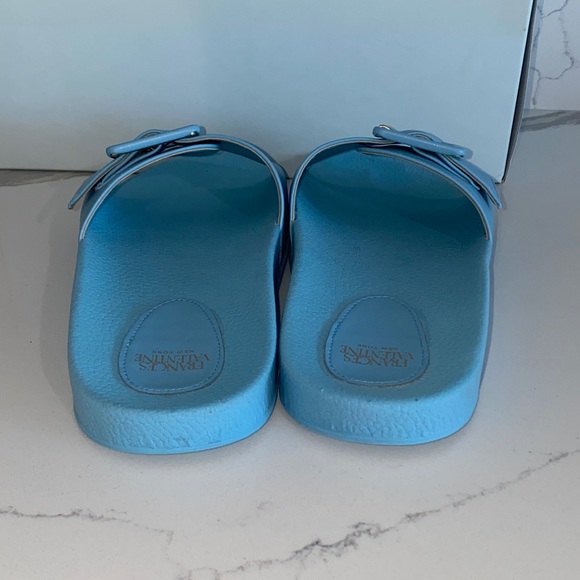 Frances Valentine‎ Blue Sandals - Picture 8 of 9